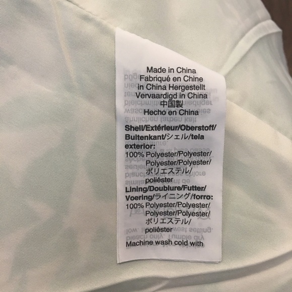 Jcrew cross back scalloped hem top tank - Picture 3 of 4